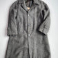 VNTG Harris Tweed (38R) 100% Wool Flecked Balmacaan Raglan Overcoat