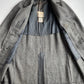 VNTG Harris Tweed (38R) 100% Wool Flecked Balmacaan Raglan Overcoat
