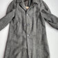 VNTG Harris Tweed (38R) 100% Wool Flecked Balmacaan Raglan Overcoat