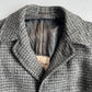 VNTG Harris Tweed (38R) 100% Wool Flecked Balmacaan Raglan Overcoat