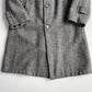 VNTG Harris Tweed (38R) 100% Wool Flecked Balmacaan Raglan Overcoat