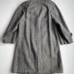 VNTG Harris Tweed (38R) 100% Wool Flecked Balmacaan Raglan Overcoat