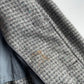 VNTG Harris Tweed (38R) 100% Wool Flecked Balmacaan Raglan Overcoat