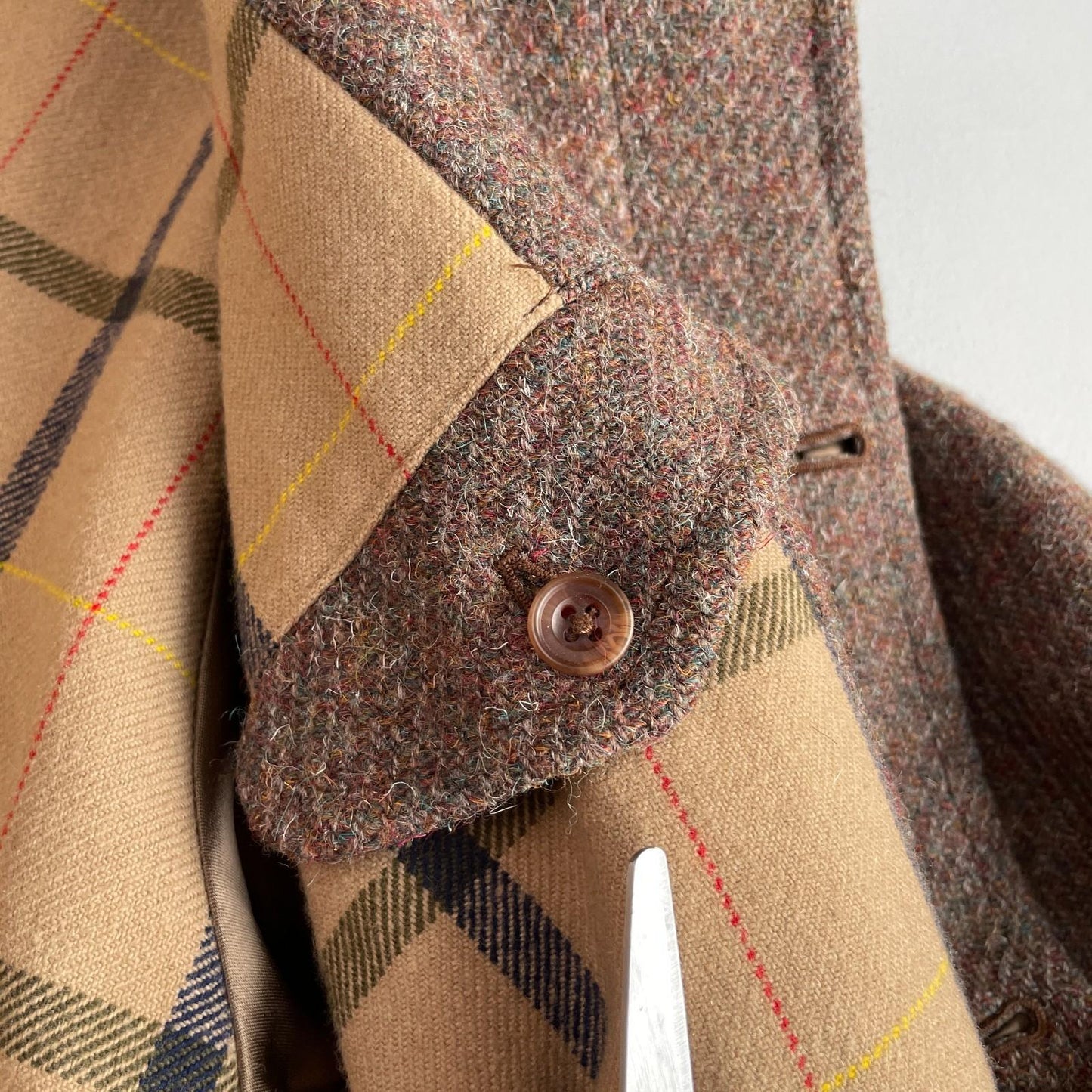 Invertere Coatwrights (38R) Wool Melange Balmacaan Belted Overcoat