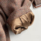 Invertere Coatwrights (38R) Wool Melange Balmacaan Belted Overcoat