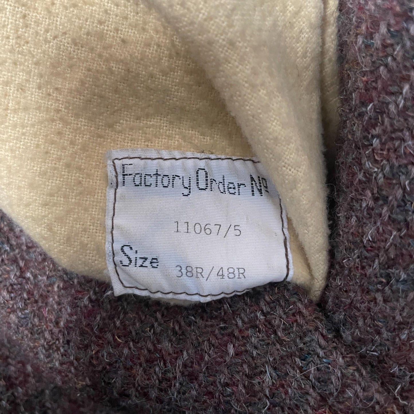 Invertere Coatwrights (38R) Wool Melange Balmacaan Belted Overcoat