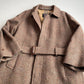 Invertere Coatwrights (38R) Wool Melange Balmacaan Belted Overcoat