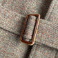 Invertere Coatwrights (38R) Wool Melange Balmacaan Belted Overcoat