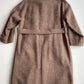 Invertere Coatwrights (38R) Wool Melange Balmacaan Belted Overcoat