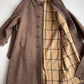 Invertere Coatwrights (38R) Wool Melange Balmacaan Belted Overcoat