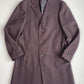 Canali (50EUR) "Kei" Wool Oxblood Topcoat