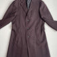 Canali (50EUR) "Kei" Wool Oxblood Topcoat