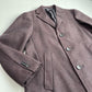 Canali (50EUR) "Kei" Wool Oxblood Topcoat