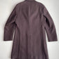 Canali (50EUR) "Kei" Wool Oxblood Topcoat