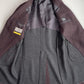 Canali (50EUR) "Kei" Wool Oxblood Topcoat