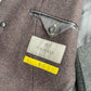 Canali (50EUR) "Kei" Wool Oxblood Topcoat