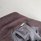 Canali (50EUR) "Kei" Wool Oxblood Topcoat
