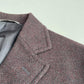 Canali (50EUR) "Kei" Wool Oxblood Topcoat