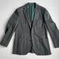 Kiton (56L Slim) 100% Cashmere 3-2 Roll Loden/Emerald Green Flannel Sports Coat