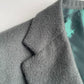 Kiton (56L Slim) 100% Cashmere 3-2 Roll Loden/Emerald Green Flannel Sports Coat