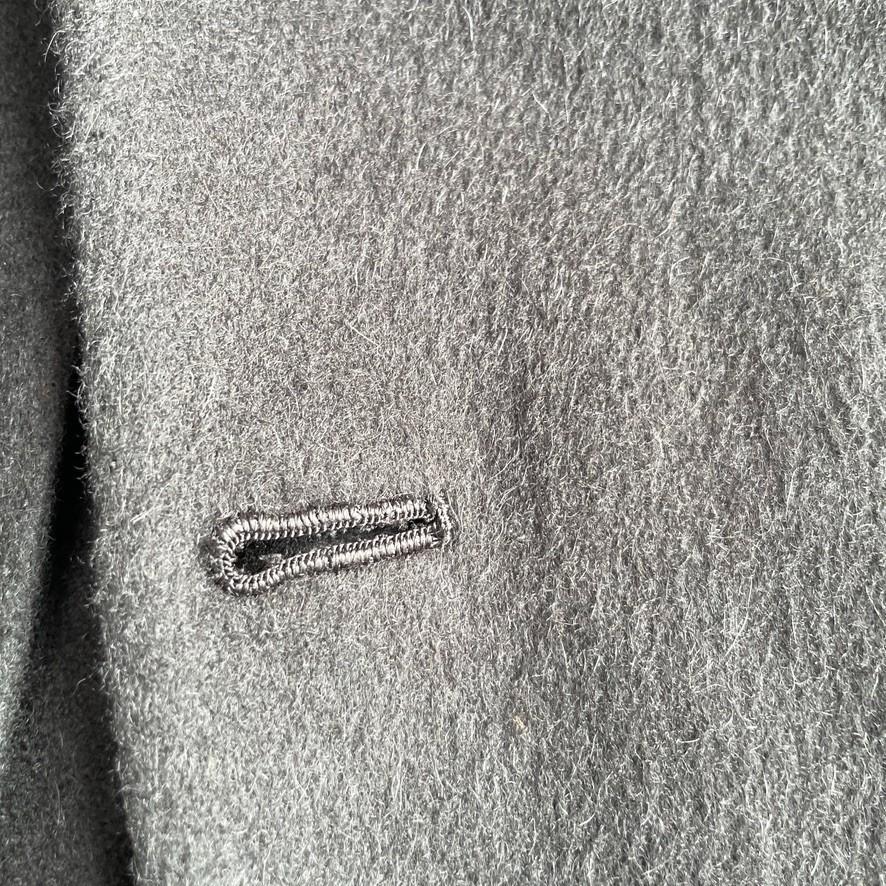 Kiton (56L Slim) 100% Cashmere 3-2 Roll Loden/Emerald Green Flannel Sports Coat