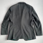 Kiton (56L Slim) 100% Cashmere 3-2 Roll Loden/Emerald Green Flannel Sports Coat