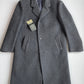 NWT Crombie (56) USSR Soviet Heavy Wool Vintage Overcoat
