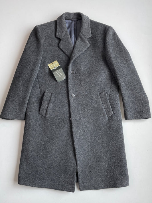 NWT Crombie (56) USSR Soviet Heavy Wool Vintage Overcoat