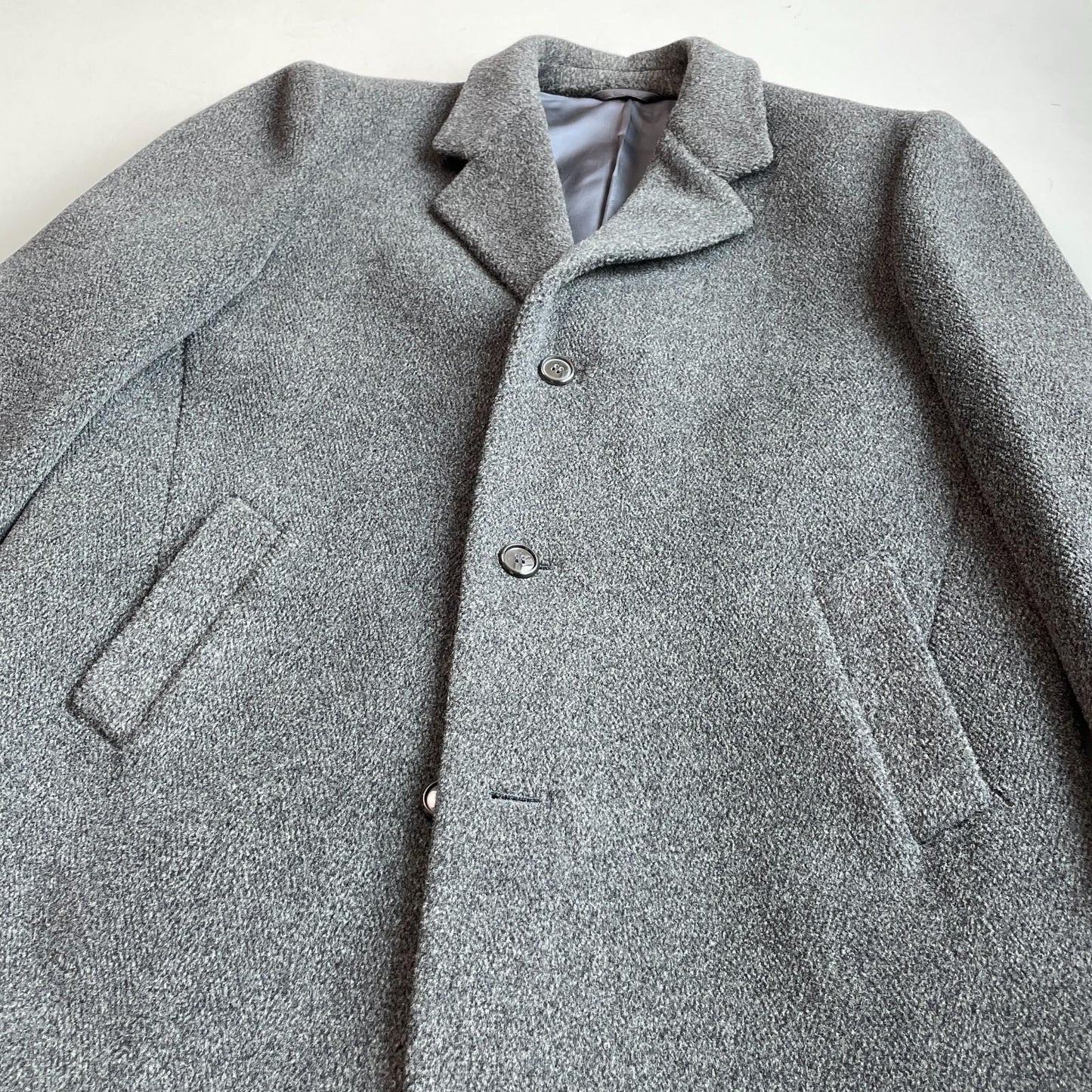 NWT Crombie (56) USSR Soviet Heavy Wool Vintage Overcoat