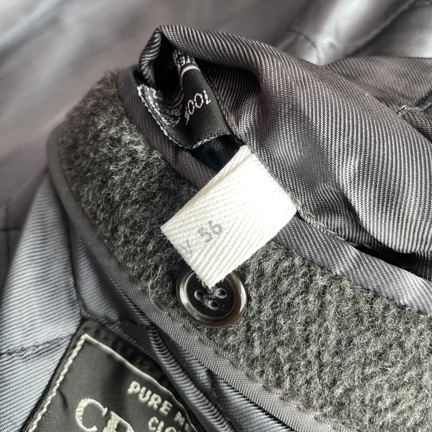 NWT Crombie (56) USSR Soviet Heavy Wool Vintage Overcoat