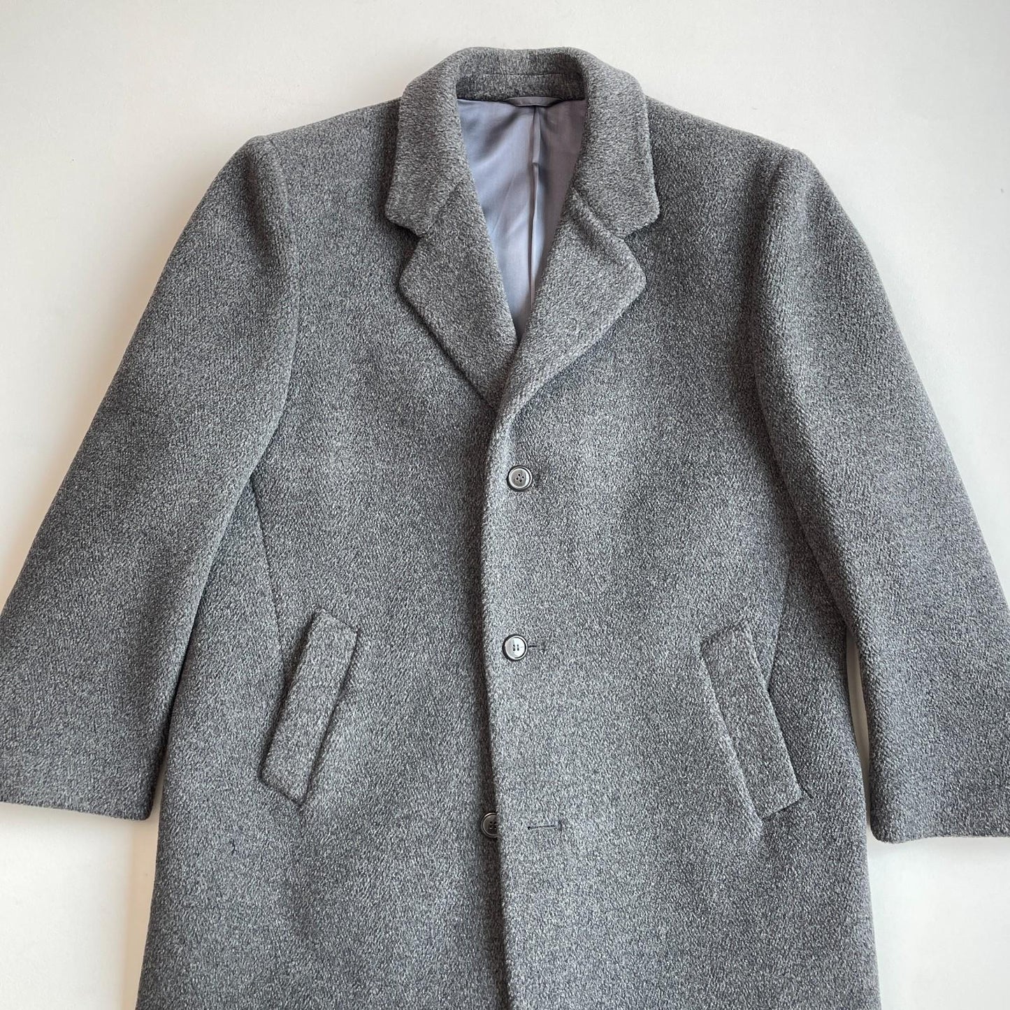 NWT Crombie (56) USSR Soviet Heavy Wool Vintage Overcoat