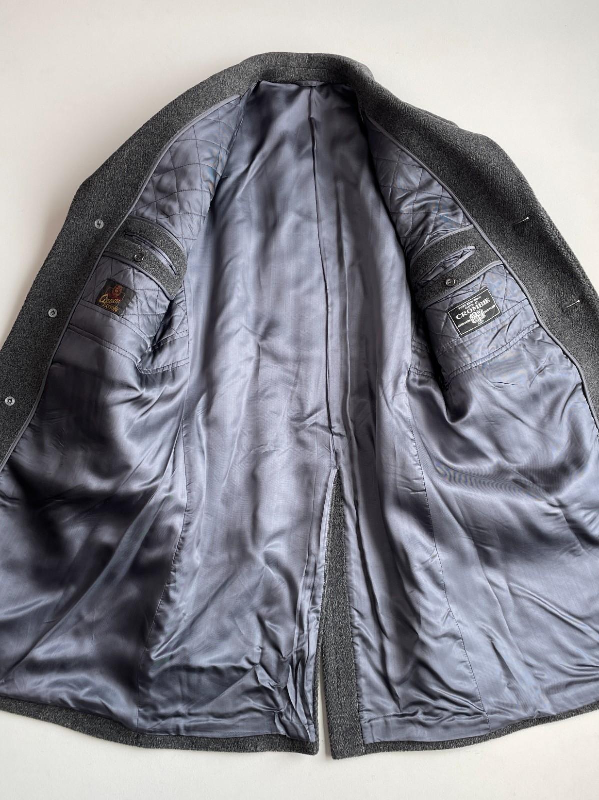 NWT Crombie (56) USSR Soviet Heavy Wool Vintage Overcoat
