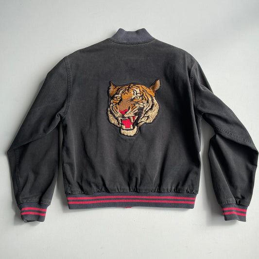 VNTG Ralph Lauren Polo Sport (M) Tiger Varsity Letter Embroidered Jacket