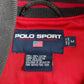 VNTG Ralph Lauren Polo Sport (M) Tiger Varsity Letter Embroidered Jacket