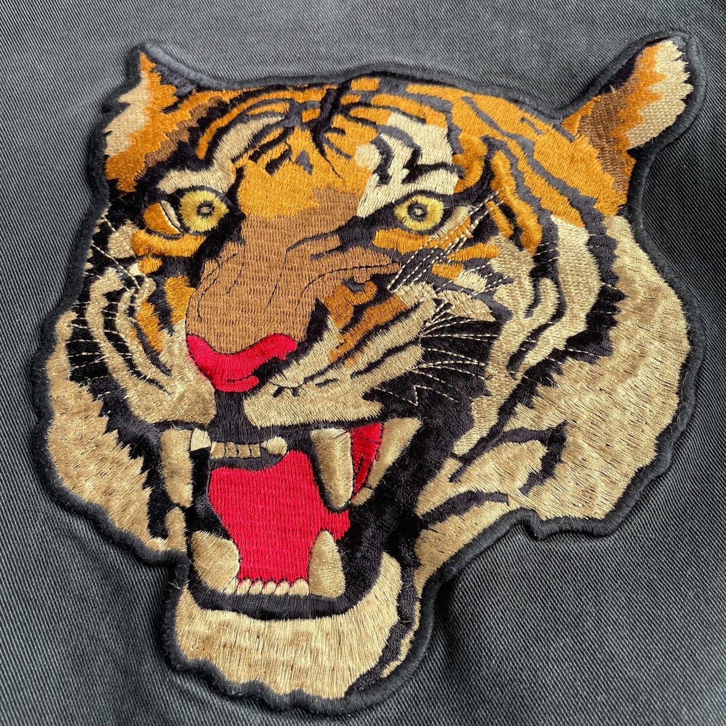 VNTG Ralph Lauren Polo Sport (M) Tiger Varsity Letter Embroidered Jacket