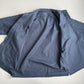 Drake's of London (L) Slate Blue Cotton Canvas Chore Coat Jacket