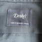 Drake's of London (L) Slate Blue Cotton Canvas Chore Coat Jacket