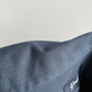 Drake's of London (L) Slate Blue Cotton Canvas Chore Coat Jacket