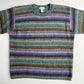 VNTG LL Bean (L) Shetland Wool Striped Multi-Color Sweater