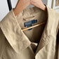 Polo Ralph Lauren (L) Cotton/Nylon Raglan Balmacaan Unlined Car Coat