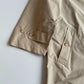 Polo Ralph Lauren (L) Cotton/Nylon Raglan Balmacaan Unlined Car Coat