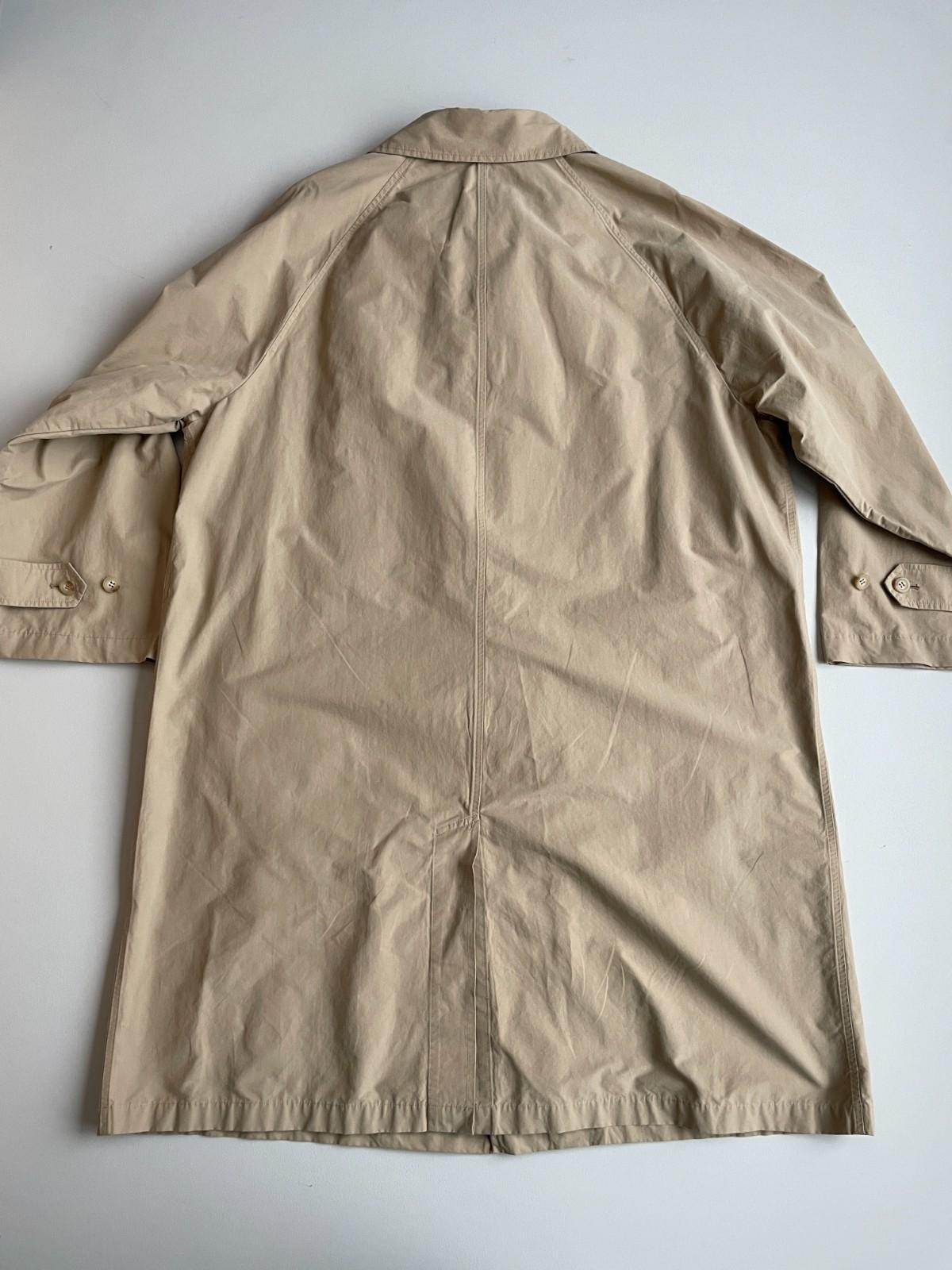Polo Ralph Lauren (L) Cotton/Nylon Raglan Balmacaan Unlined Car Coat