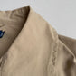 Polo Ralph Lauren (L) Cotton/Nylon Raglan Balmacaan Unlined Car Coat