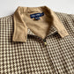 Ralph Lauren Polo Golf  (XL) Linen/Cotton Houndstooth Harrington Zip Jacket