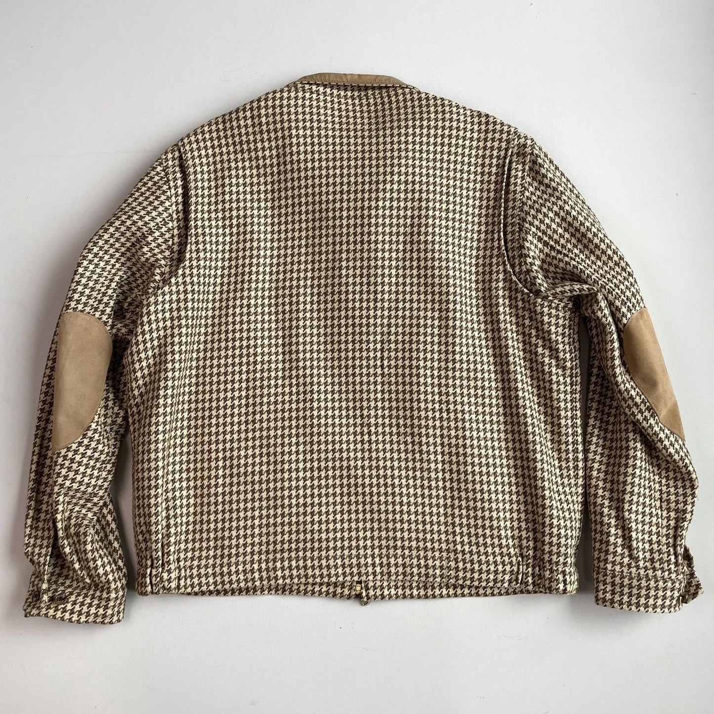 Ralph Lauren Polo Golf  (XL) Linen/Cotton Houndstooth Harrington Zip Jacket