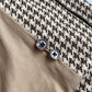 Ralph Lauren Polo Golf  (XL) Linen/Cotton Houndstooth Harrington Zip Jacket