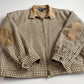 Ralph Lauren Polo Golf  (XL) Linen/Cotton Houndstooth Harrington Zip Jacket
