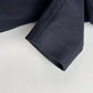 Burberry (XL)  Navy Blue Wool/Cashmere Gray Nova Check Peacoat