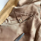 Polo Ralph Lauren (L) Hacking Equestrian Suede Leather Tan Sports Jacket Coat