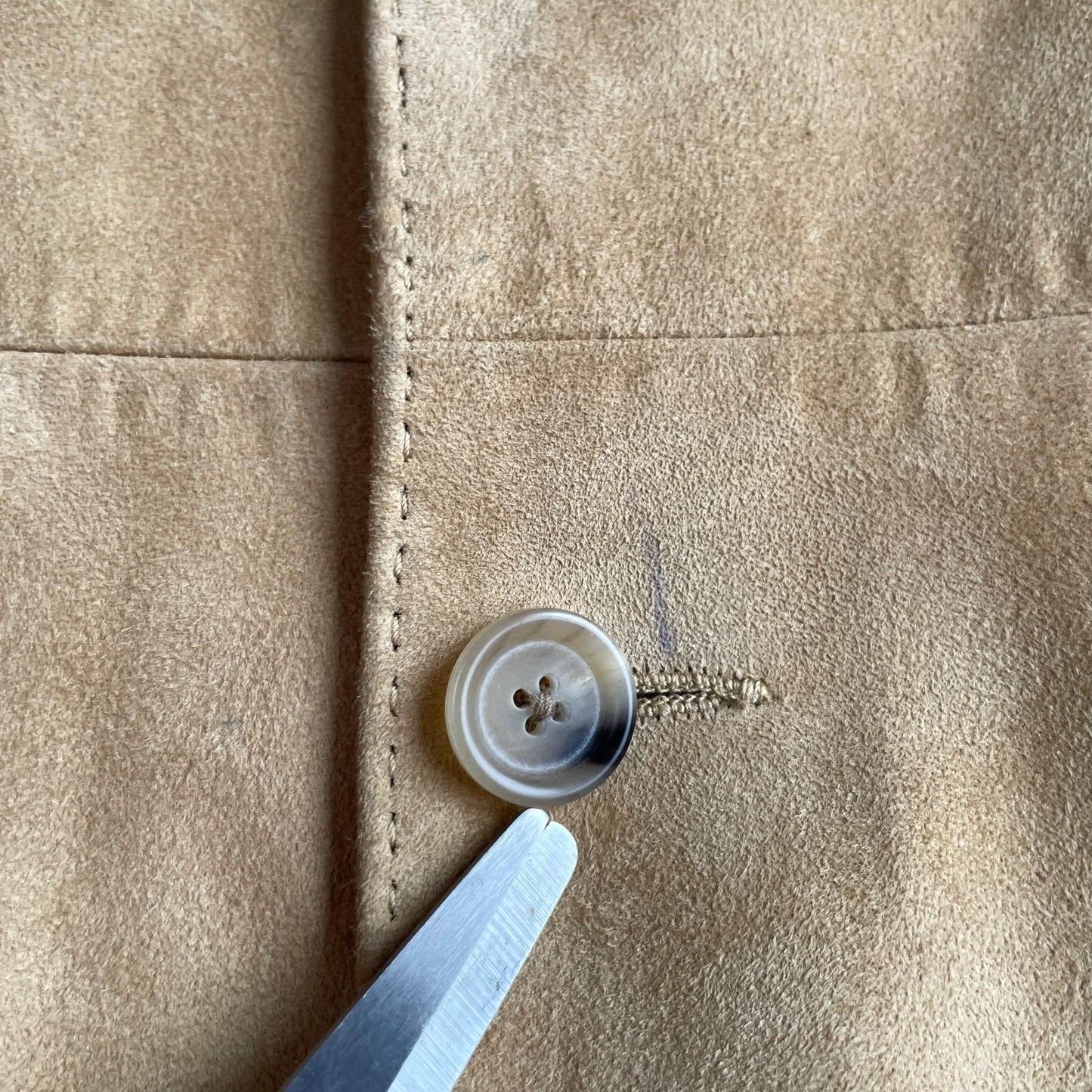 Polo Ralph Lauren (L) Hacking Equestrian Suede Leather Tan Sports Jacket Coat